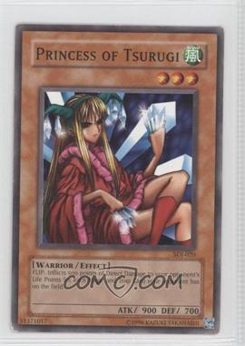 2003 Yu-Gi-Oh! Starter Deck Joey - [Base] - Unlimited #SDJ-020 - Princess of Tsurugi [Noted]