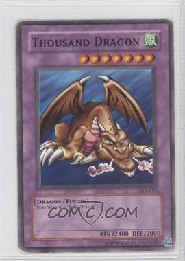 2003 Yu-Gi-Oh! Starter Deck Joey - [Base] - Unlimited #SDJ-023 - Thousand Dragon [Noted]