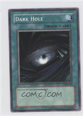 2003 Yu-Gi-Oh! Starter Deck Joey - [Base] - Unlimited #SDJ-026 - Dark Hole