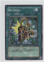 De-Spell [Noted]