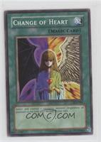 Change of Heart [Good to VG‑EX]