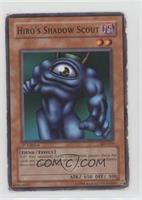 Hiro's Shadow Scout [COMC RCR Poor]