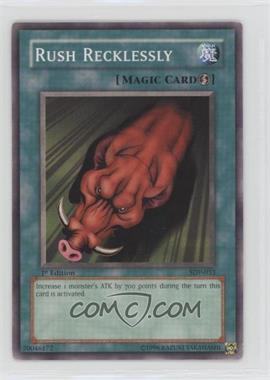 2003 Yu-Gi-Oh! Starter Deck Pegasus - [Base] - 1st Edition #SDP-033 - Rush Recklessly