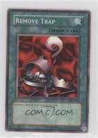 Remove Trap [EX to NM]