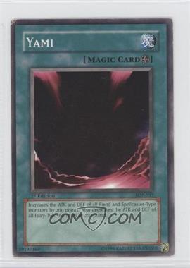 2003 Yu-Gi-Oh! Starter Deck Pegasus - [Base] - 1st Edition #SDP-037 - Yami [Noted]