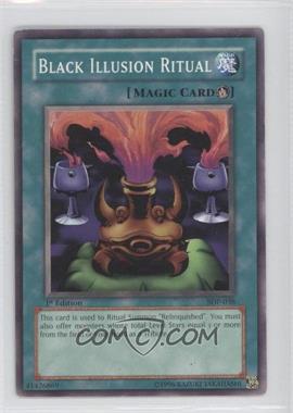 2003 Yu-Gi-Oh! Starter Deck Pegasus - [Base] - 1st Edition #SDP-038 - Black Illusion Ritual