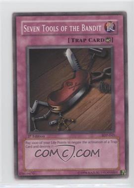 2003 Yu-Gi-Oh! Starter Deck Pegasus - [Base] - 1st Edition #SDP-045 - Seven Tools of the Bandit