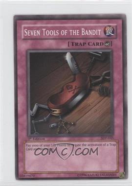 2003 Yu-Gi-Oh! Starter Deck Pegasus - [Base] - 1st Edition #SDP-045 - Seven Tools of the Bandit