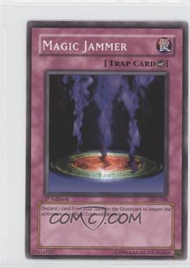 2003 Yu-Gi-Oh! Starter Deck Pegasus - [Base] - 1st Edition #SDP-048 - Magic Jammer