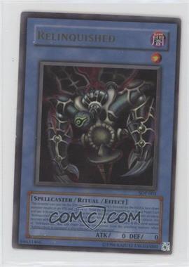 2003 Yu-Gi-Oh! Starter Deck Pegasus - [Base] - Unlimited #SDP-001 - Relinquished [Good to VG‑EX]