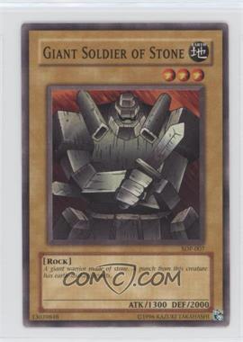 2003 Yu-Gi-Oh! Starter Deck Pegasus - [Base] - Unlimited #SDP-007 - Giant Soldier of Stone