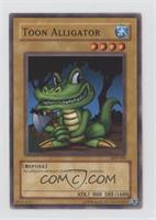 Toon Alligator