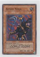 Armed Ninja [Noted]
