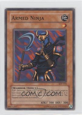 2003 Yu-Gi-Oh! Starter Deck Pegasus - [Base] - Unlimited #SDP-018 - Armed Ninja [Noted]