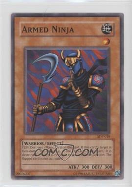 2003 Yu-Gi-Oh! Starter Deck Pegasus - [Base] - Unlimited #SDP-018 - Armed Ninja