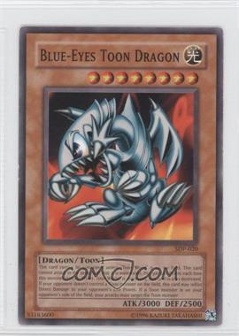 2003 Yu-Gi-Oh! Starter Deck Pegasus - [Base] - Unlimited #SDP-020 - Blue-Eyes Toon Dragon