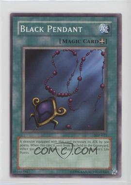 2003 Yu-Gi-Oh! Starter Deck Pegasus - [Base] - Unlimited #SDP-025 - Black Pendant