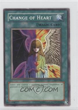 2003 Yu-Gi-Oh! Starter Deck Pegasus - [Base] - Unlimited #SDP-030 - Change of Heart