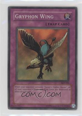2003 Yu-Gi-Oh! Starter Deck Pegasus - [Base] - Unlimited #SDP-050 - Gryphon Wing [EX to NM]