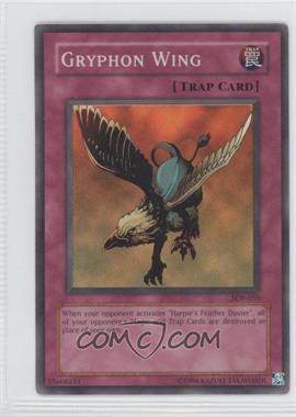 2003 Yu-Gi-Oh! Starter Deck Pegasus - [Base] - Unlimited #SDP-050 - Gryphon Wing