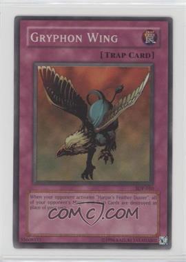 2003 Yu-Gi-Oh! Starter Deck Pegasus - [Base] - Unlimited #SDP-050 - Gryphon Wing