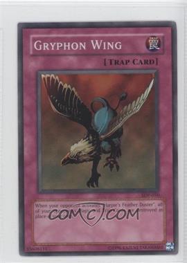 2003 Yu-Gi-Oh! Starter Deck Pegasus - [Base] - Unlimited #SDP-050 - Gryphon Wing