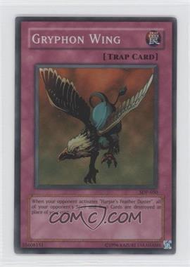 2003 Yu-Gi-Oh! Starter Deck Pegasus - [Base] - Unlimited #SDP-050 - Gryphon Wing