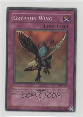 2003 Yu-Gi-Oh! Starter Deck Pegasus - [Base] - Unlimited #SDP-050 - Gryphon Wing