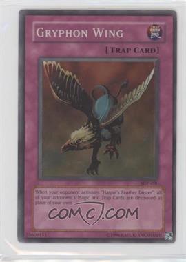 2003 Yu-Gi-Oh! Starter Deck Pegasus - [Base] - Unlimited #SDP-050 - Gryphon Wing