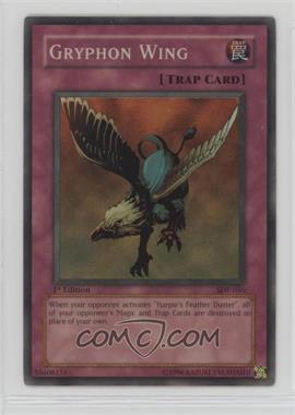 2003 Yu-Gi-Oh! Starter Deck Pegasus - [Base] - Unlimited #SDP-050 - Gryphon Wing