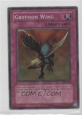 2003 Yu-Gi-Oh! Starter Deck Pegasus - [Base] - Unlimited #SDP-050 - Gryphon Wing