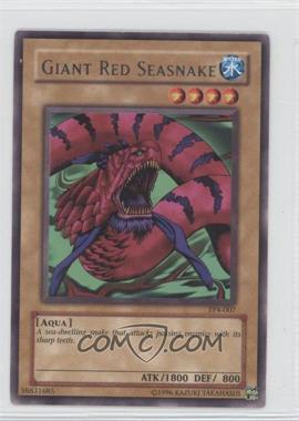 2003 Yu-Gi-Oh! Tournament Pack 4 - [Base] #TP4-007 - Giant Red Seasnake