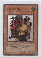 Karate Man [Noted]