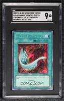 Prismatic Secret Rare - Harpie's Feather Duster [SGC 9 MINT]