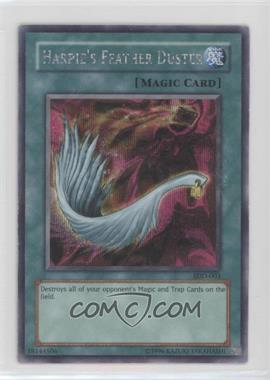 2003 Yu-Gi-Oh! Worldwide Edition - Stairway to a Destined Duel - Gameboy Advance Promos #SDD-003 - Prismatic Secret Rare - Harpie's Feather Duster [EX to NM]