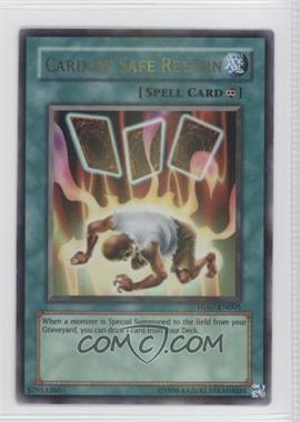 2004-08 Yu-Gi-Oh! - Hobby League Participation Promos #HL07-EN005 - Card of Safe Return