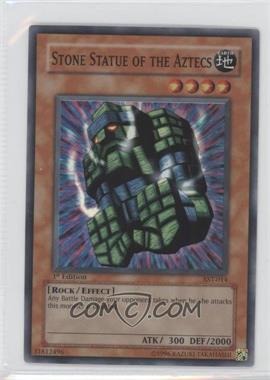 2004 Yu-Gi-Oh! - Ancient Sanctuary - [Base] - 1st Edition #AST-014 - Stone Statue of the Aztecs