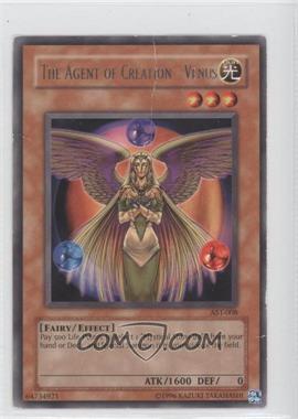 2004 Yu-Gi-Oh! - Ancient Sanctuary - [Base] - Unlimited #AST-008 - The Agent of Creation - Venus [Noted]