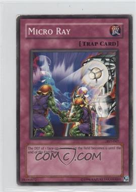 2004 Yu-Gi-Oh! - Ancient Sanctuary - [Base] - Unlimited #AST-047 - Micro Ray [Noted]