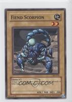 Fiend Scorpion