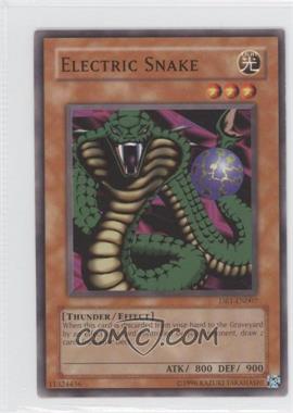 2004 Yu-Gi-Oh! - Dark Beginning 1 - [Base] #DB1-EN007 - Electric Snake