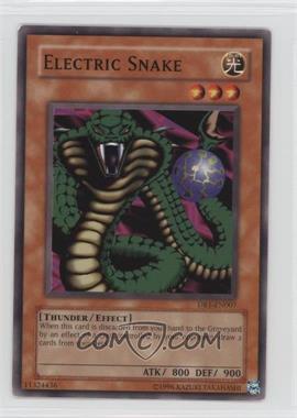 2004 Yu-Gi-Oh! - Dark Beginning 1 - [Base] #DB1-EN007 - Electric Snake