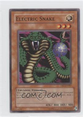 2004 Yu-Gi-Oh! - Dark Beginning 1 - [Base] #DB1-EN007 - Electric Snake