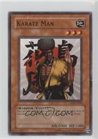 Karate Man [Noted]