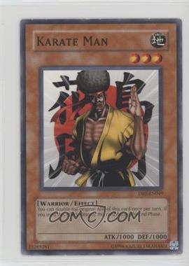 2004 Yu-Gi-Oh! - Dark Beginning 1 - [Base] #DB1-EN049 - Karate Man