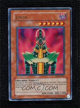 2004 Yu-Gi-Oh! - Dark Beginning 1 - [Base] #DB1-EN067 - Ultra Rare - Jinzo