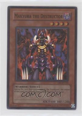 2004 Yu-Gi-Oh! - Dark Beginning 1 - [Base] #DB1-EN169 - Super Rare - Makyura the Destructor