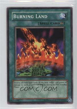 2004 Yu-Gi-Oh! - Dark Beginning 1 - [Base] #DB1-EN177 - Burning Land
