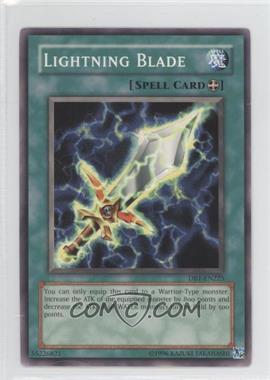 2004 Yu-Gi-Oh! - Dark Beginning 1 - [Base] #DB1-EN225 - Lightning Blade