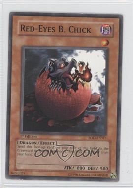 2004 Yu-Gi-Oh! - Soul of the Duelist - [Base] - 1st Edition #SOD-EN017 - Red-Eyes B. Chick